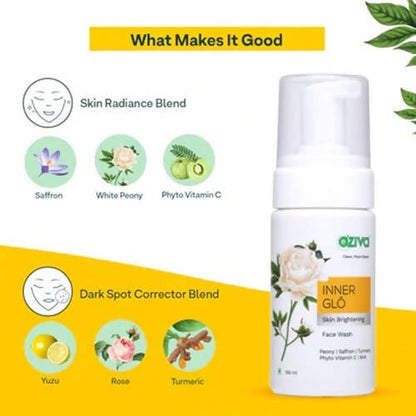 OZiva Inner Glo Skin Brightening Facewash