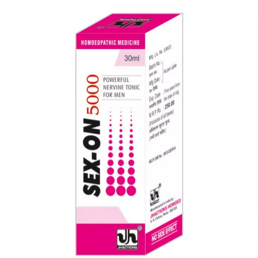Jhactions Homeopathy Sex-On 5000 Drops