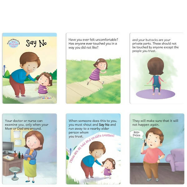 Jolly Kids Good & Happy Living The Physical Way Stories Books Set of 8| Kids learning Physical Health Activity| Ages 3-6 Years