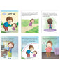 Jolly Kids Good & Happy Living The Physical Way Stories Books Set of 8| Kids learning Physical Health Activity| Ages 3-6 Years