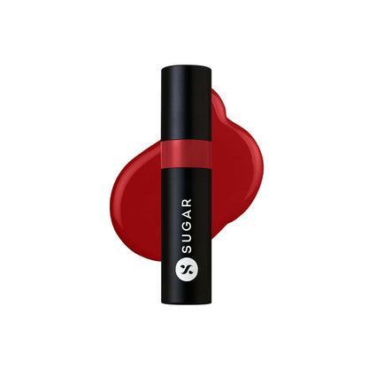 Sugar Cosmetics Partner In Shine Transferproof Lip Gloss - 12 Crimson Cognac