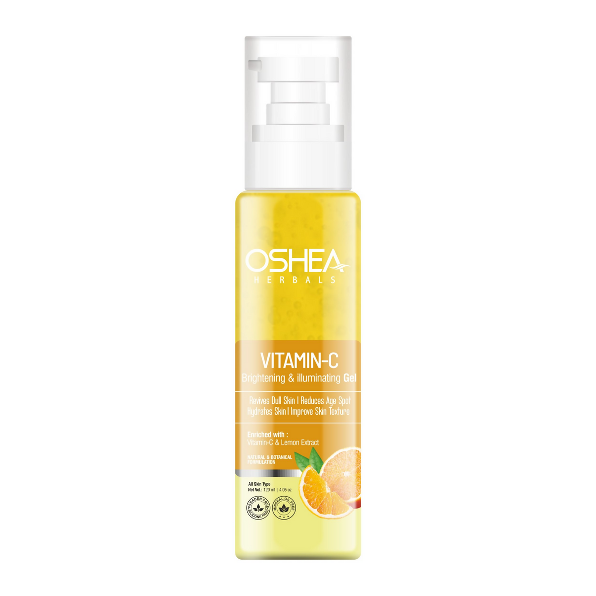 Oshea Herbals Vitamin C Brightening Face Gel