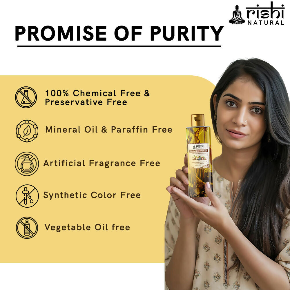 Rishi Natural Growth Hair Oil