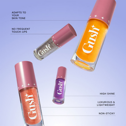 Gush Beauty H-Inched Transformative Glossy Lip Tint - Golden Hour