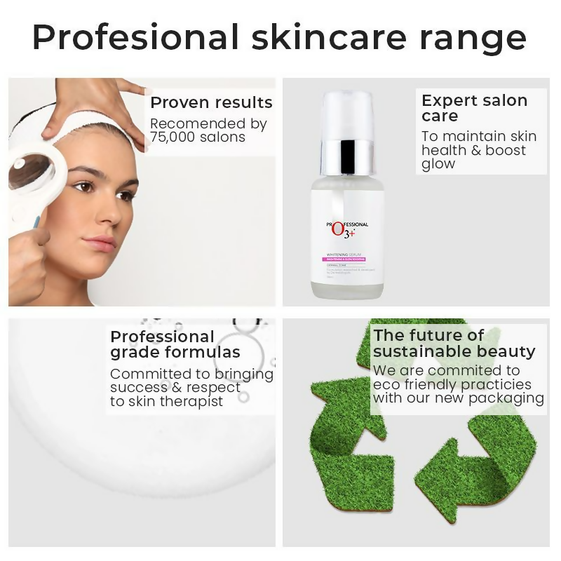 Professional O3+ Whitening Serum Brightening & Glow Boosting