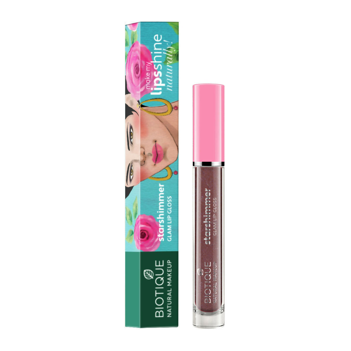 Biotique Starshimmer Glam Lip Gloss - Love Buzz