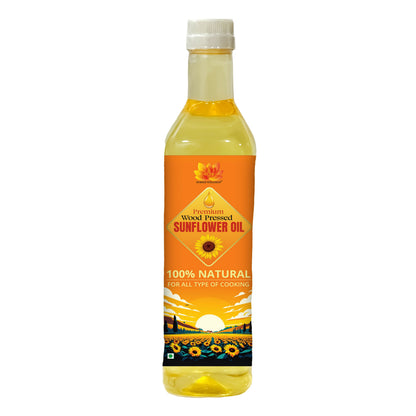 Dorjee Wellness Wood Pressed Sunflower Oil