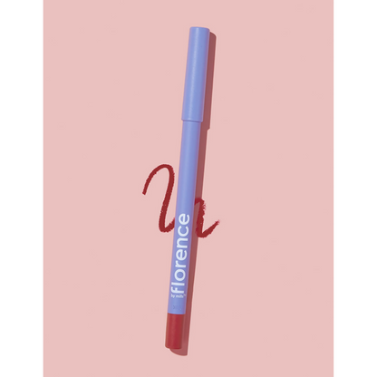 Florence by Mills Mark My Words Lip Liner - Bold (Berry)