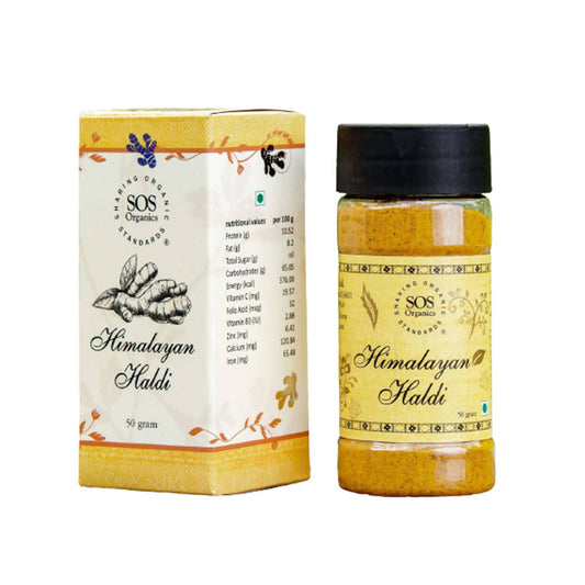 SOS Organics Himalayan Haldi
