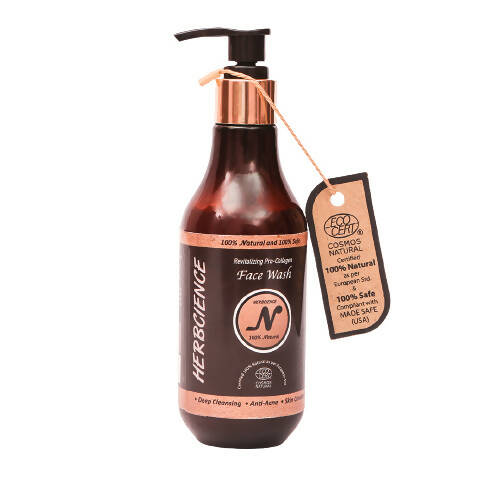 Herbcience Revitalizing Pro-Collagen Face Wash