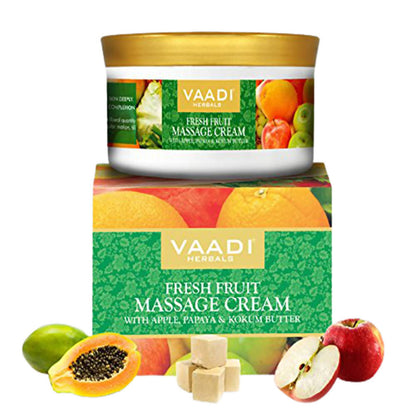 Vaadi Herbals Fresh Fruit Massage Cream