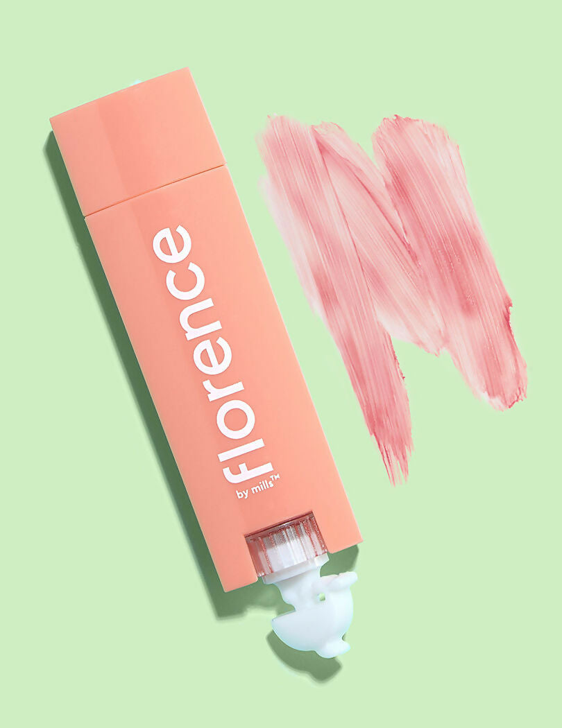 Florence by Mills Oh Whale! Tinted Lip Balm - Peach & Pequi (Coral)