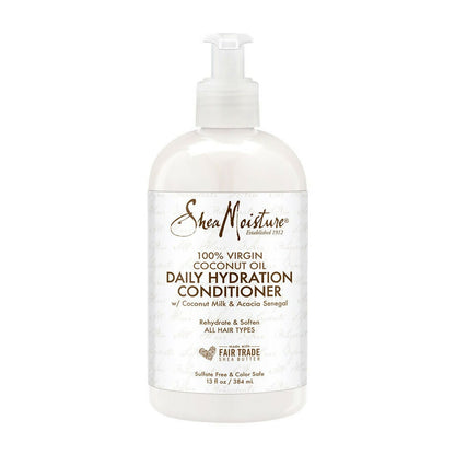 Shea Moisture 100% Virgin Coconut Oil Daily Hydration Conditioner