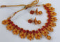 Kemp Peacock Pink Necklace Set