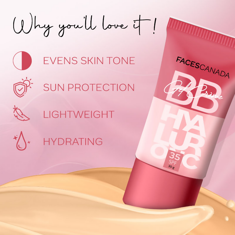 Faces Canada SPF 35 BB Gel Creme - Light Vanilla