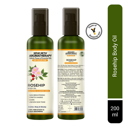 Keya Seth Aromatherapy Rosehip Body Oil