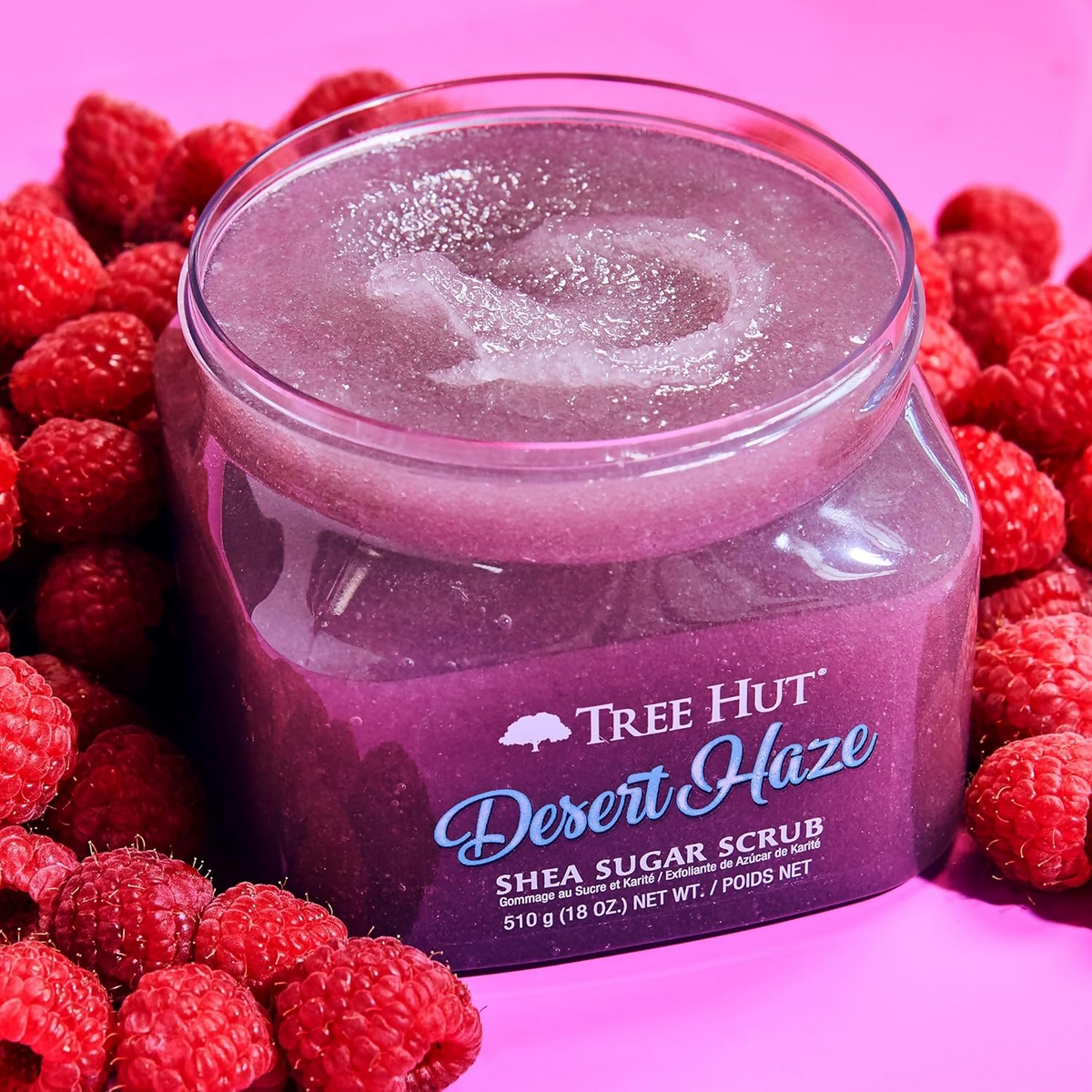Tree Hut Desert Haze Shea Sugar Exfoliating & Hydrating Body Scrub