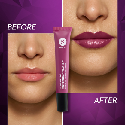 SUGAR Glide Peptide SPF50 PA+++ Lip Treatment - 01 Coconut Crunch