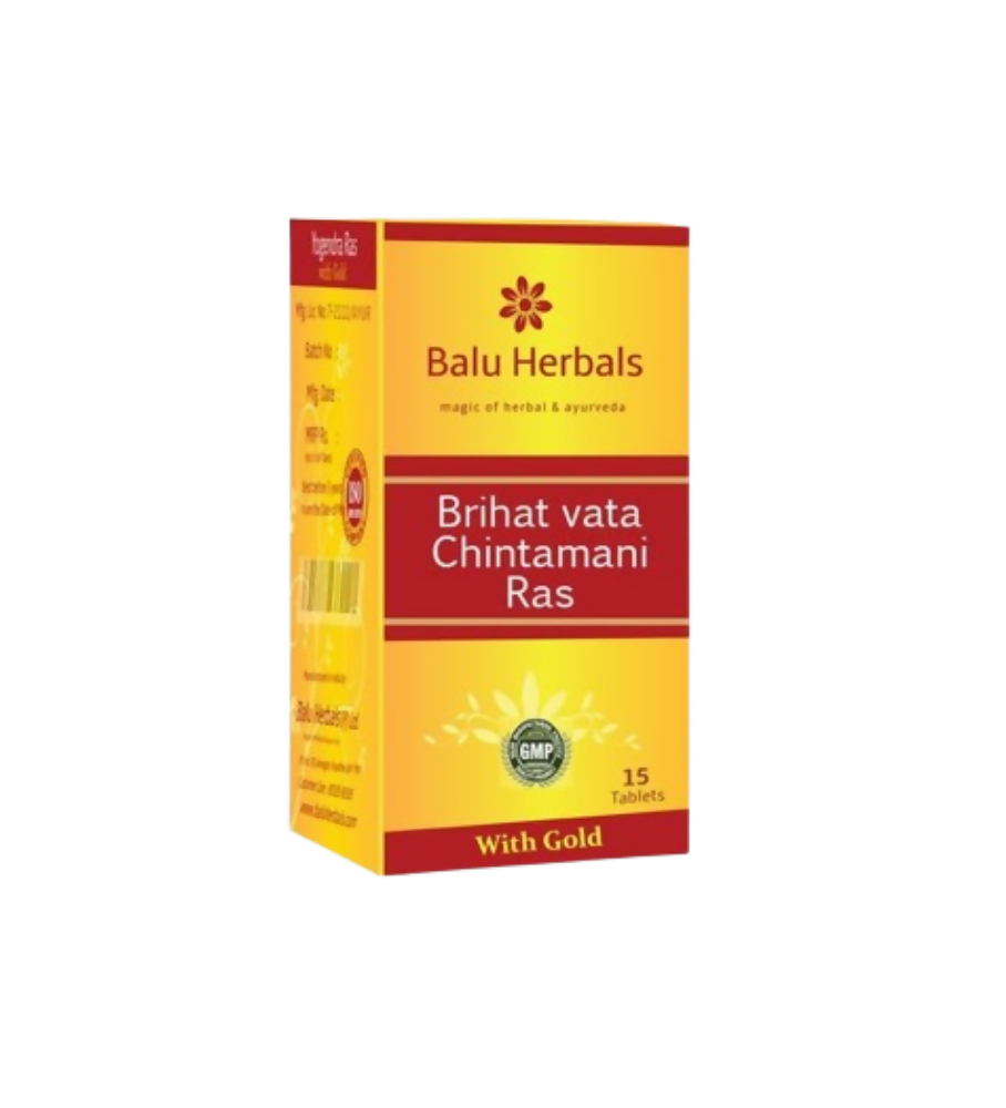 Balu Herbals Brihat Vata Chintamani Ras Tablets