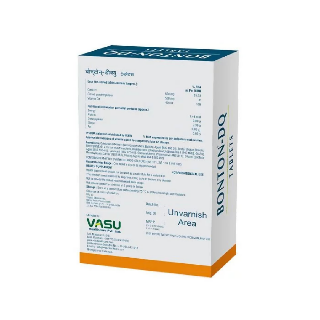 Vasu Healthcare Bonton-DQ Tablets