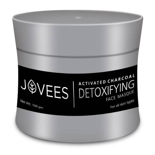 Jovees Activated Charcoal Detoxifying Face Masque
