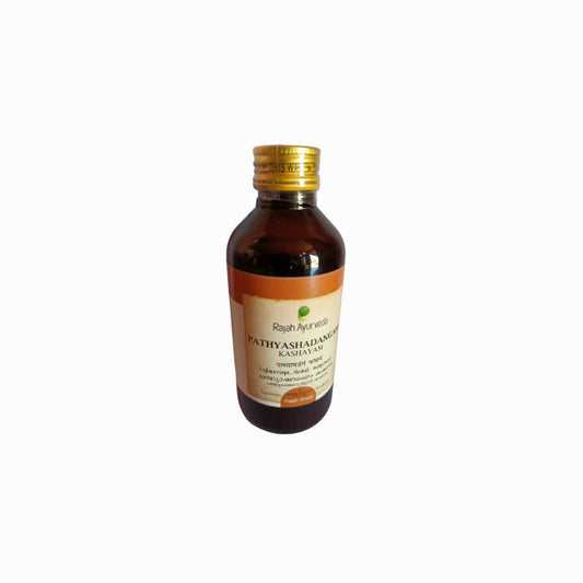 Rajah Ayurveda Pathyakshadhathryadi Kashayam