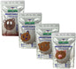 TummyFriendly Foods Millet Pancake Mixes Trial Packs with Chocolate, Nuts, Veggies