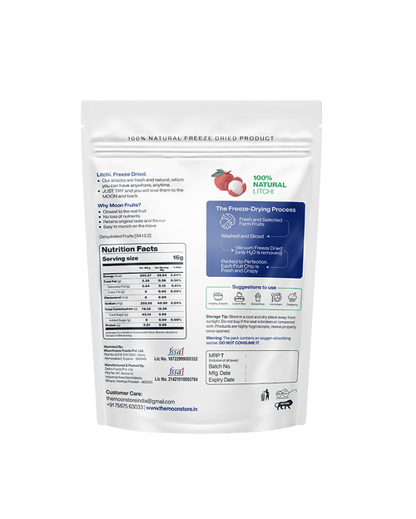 Moon Lunar Hydration Booster - Blueberry Flavour