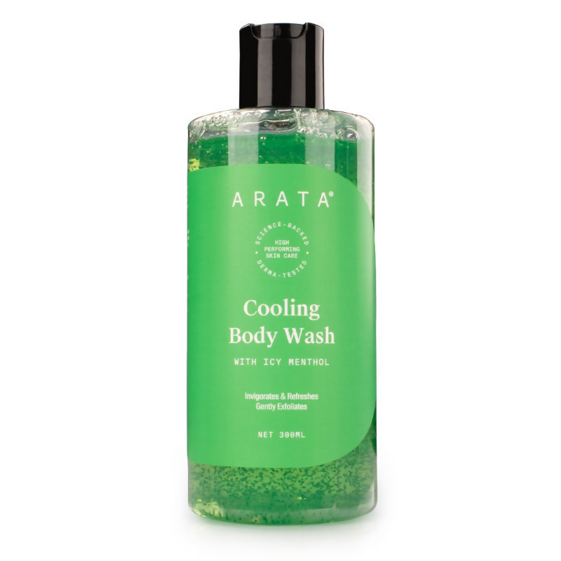 Arata Cooling Body Wash With Menthol