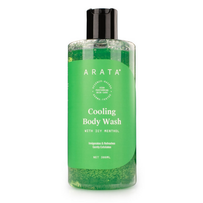 Arata Cooling Body Wash With Menthol