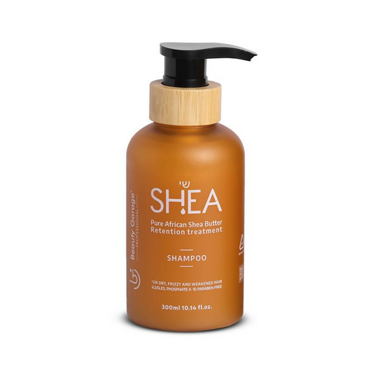 Beauty Garage Pure African Shea Butter Retention Treatment Shampoo