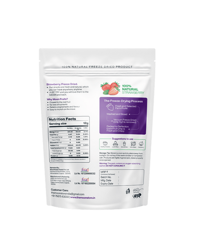 Moon Freeze Dried Strawberry