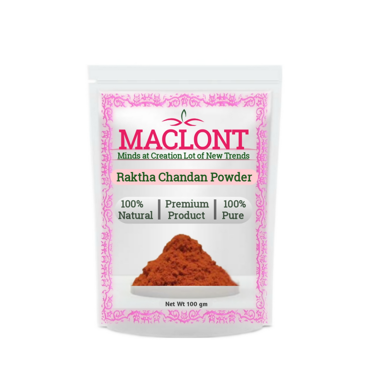 Maclont Rakta chandan Powder