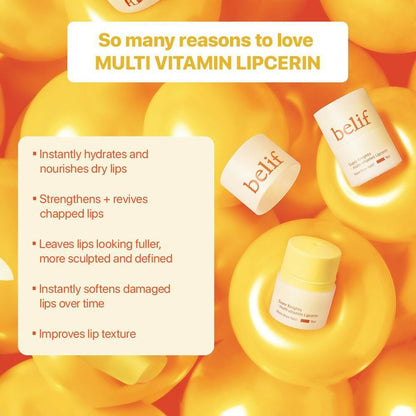 Belif Multi Vitamin Lipcerin, Glossy & Hydrating Lip Mask