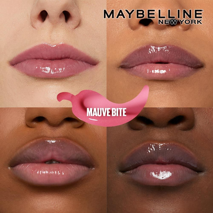 Maybelline New York Lifter Plump - Plumping Lip Gloss - Mauve Bite