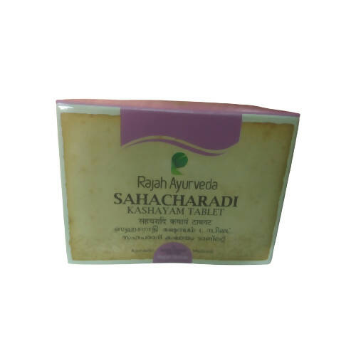 Rajah Ayurveda Sahacharadi Kashayam Tablets
