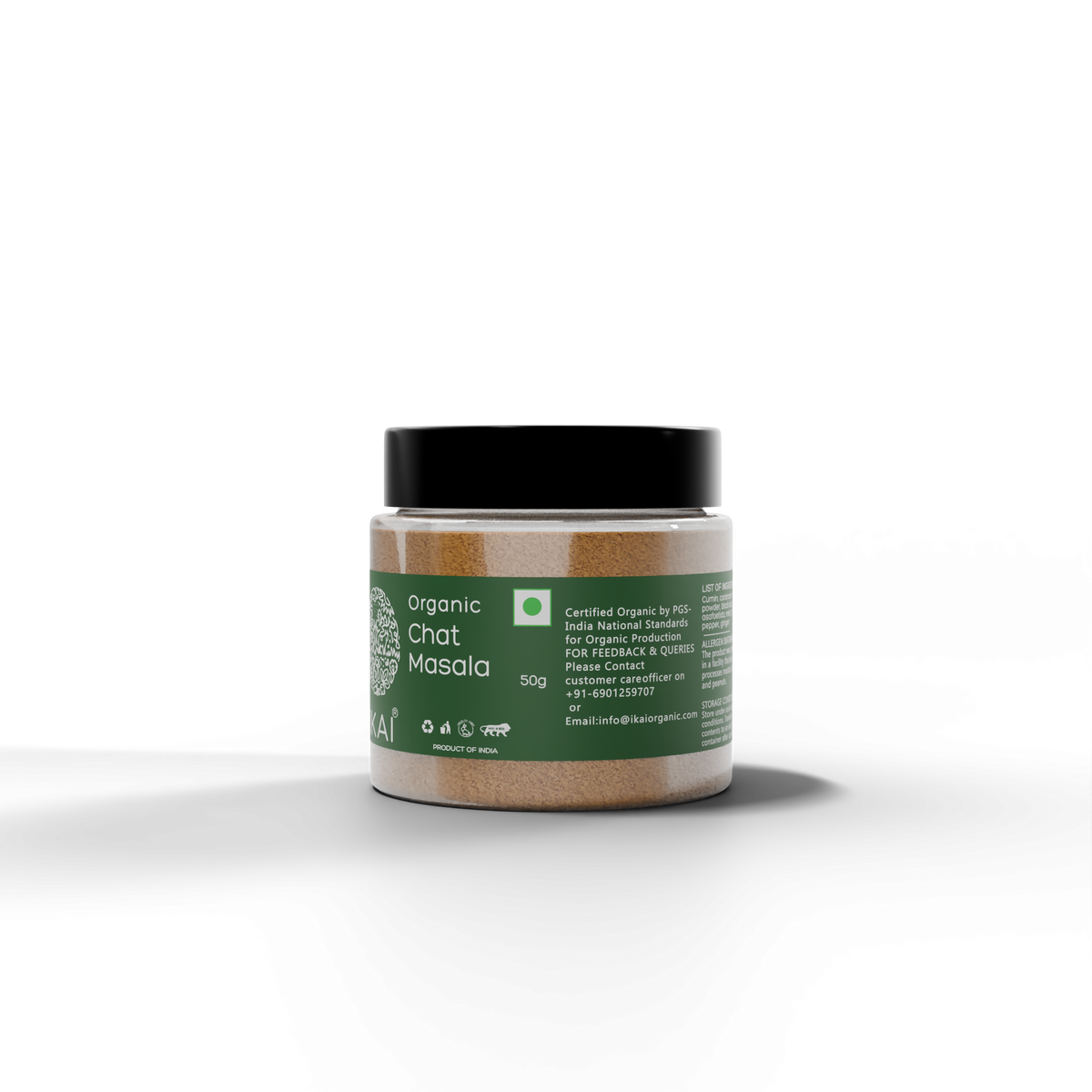 IKAI Organic Chat Masala