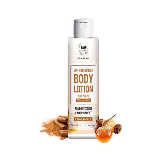 The Natural Wash Sun Protection Body Lotion