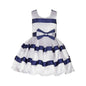 Asmaani Baby Girl's Multi-Color Satin Knee Length Frock (AS-DRESS-22008)