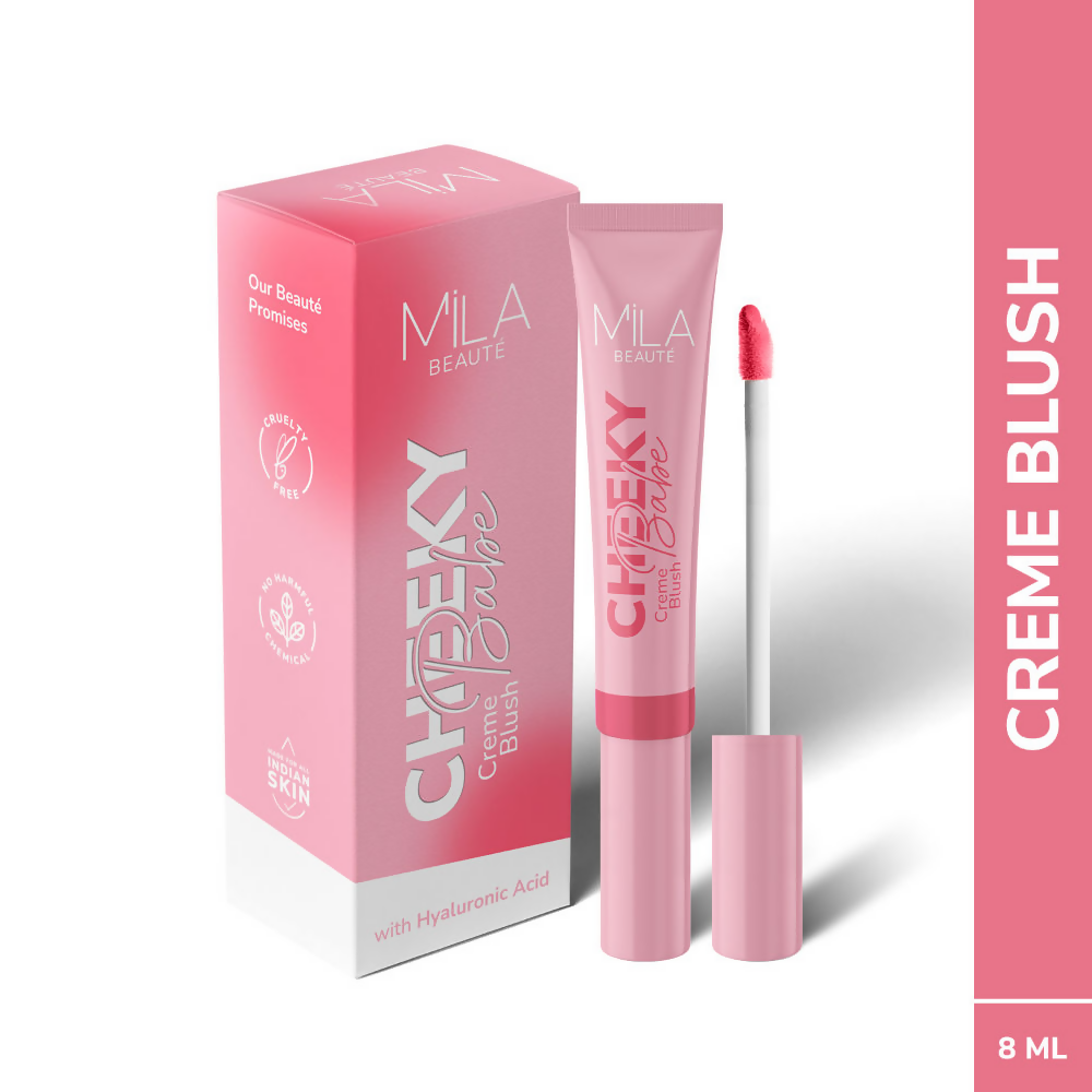 Mila Beaute Cheeky Babe Cream Blush - Naked Pink