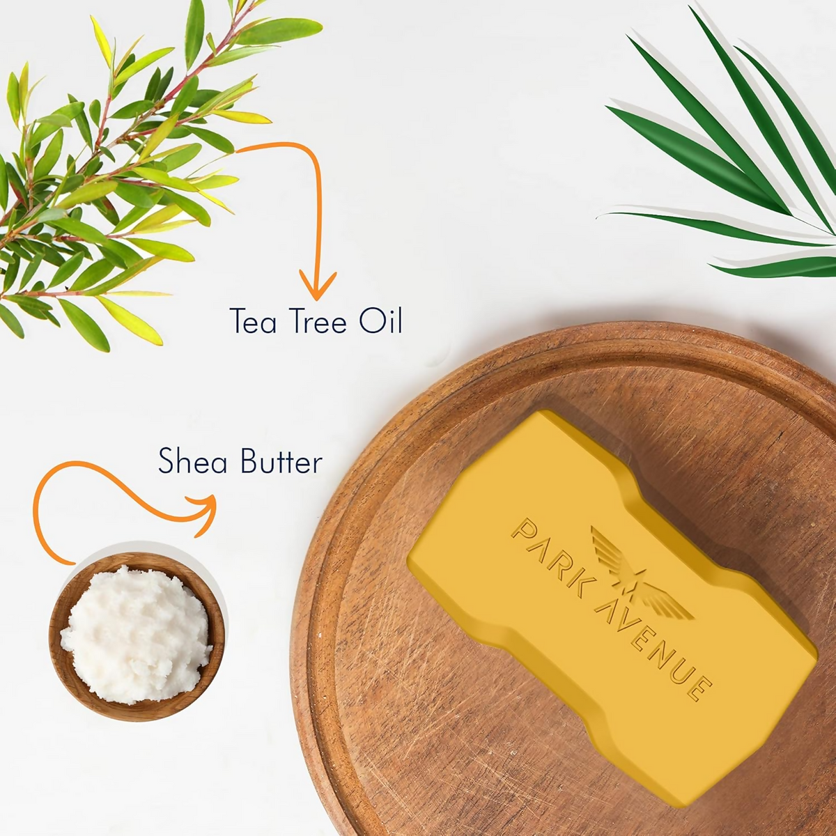 Park Avenue Premium Men’s Soap Good Morning Tea Tree Oil + Shea Butter