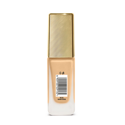 Lakme 9to5 Hya Matte Foundation + Hyaluronic Acid - Warm Creme