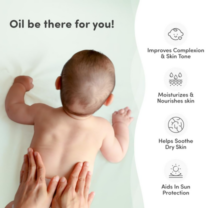 Mylo Baby Massage Oil