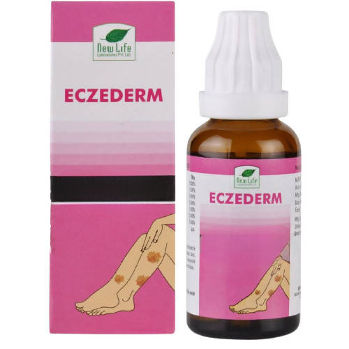 New Life Eczederm Drops