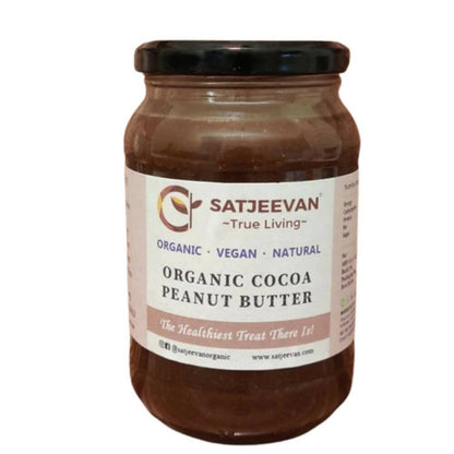 Satjeevan Organic Cocoa Peanut Butter