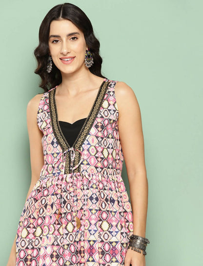 Ahalyaa Women's Traditional Wear Co-ods - Off-white