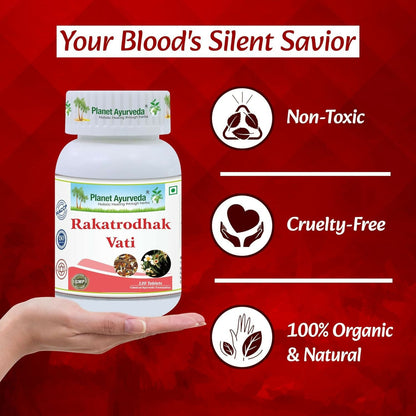 Planet Ayurveda Rakatrodhak Vati