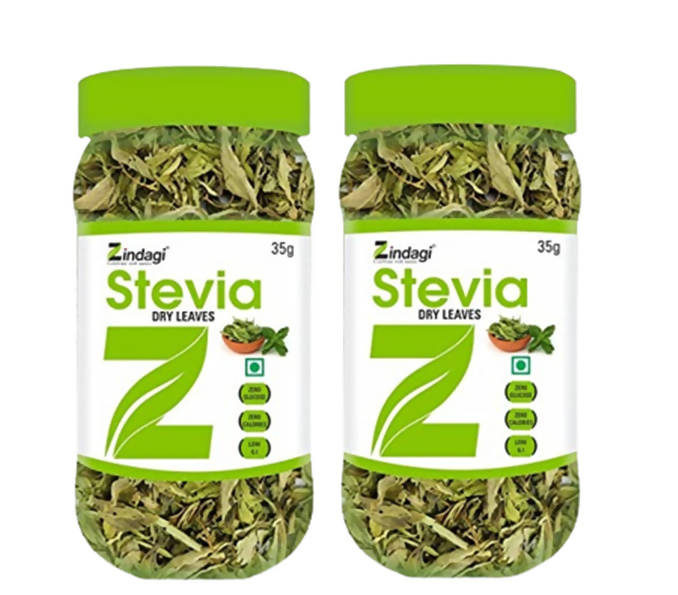Zindagi Stevia Dry Leaves
