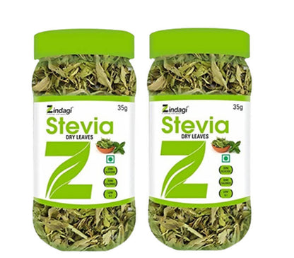 Zindagi Stevia Dry Leaves