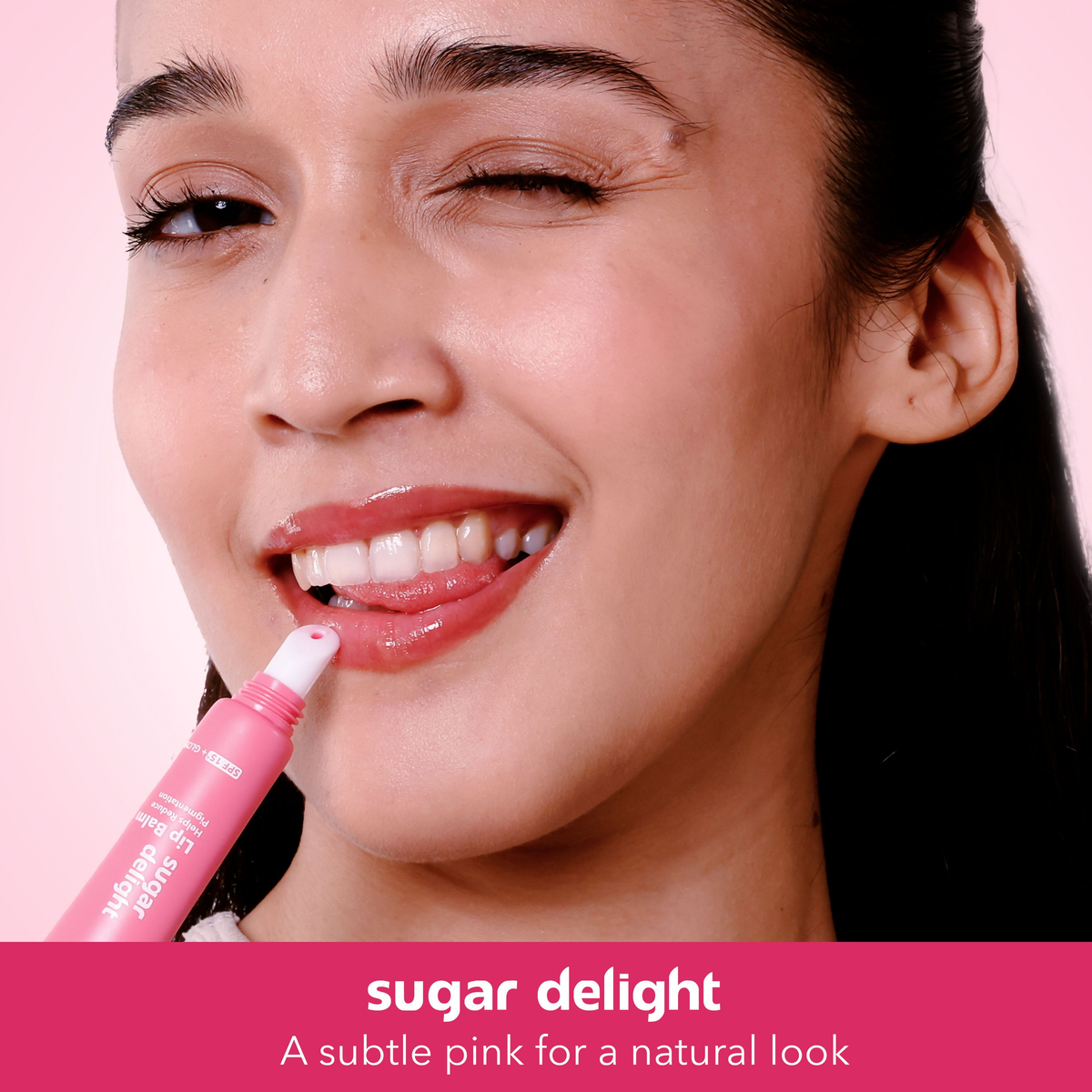 Lotus Herbals Lip Balm With SPF 15 - Sugar Delight